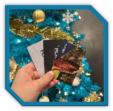 gift cards available